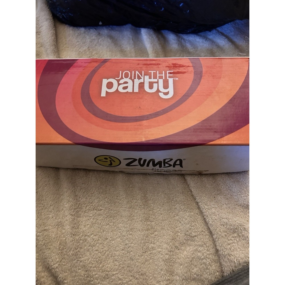 Zumba Fitness DVD Set Join The Party Total Exercise Transformation Toning Sticks